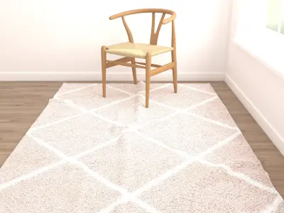 Rugs No 798 Low-poly 3D model