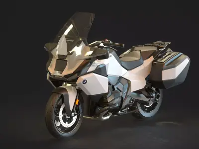 Base model  R 1300 RT 2025 3D model