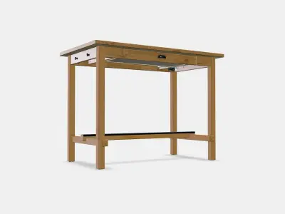 NORDVIKEN Bar table 1 Low-poly 3D model