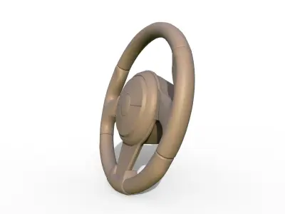 trinket Tesla 3D print model