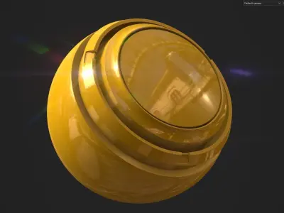 20 Car Materials 3D model