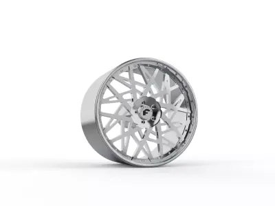 forgiato FORGIATO pasticcio WHEEL wheel 3d print model 3D print model