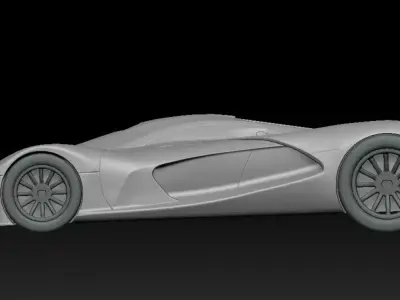 SRT Tomahawk Vision Gran Turismo 3D print model