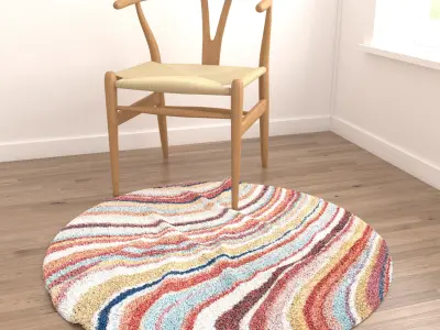 Rugs No 448 Low-poly 3D model