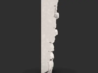 Random Stone Wall Construction Kit 3D print model