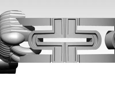 King of the road Ring  Motor Engine  3D print model