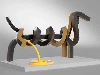 Hello Shiya 2019 3D model