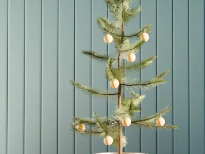 Artificial Christmas Tree 3D model