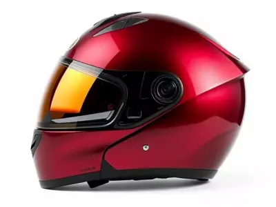 Crimson Racing Helmet model pack Low-poly 3D model