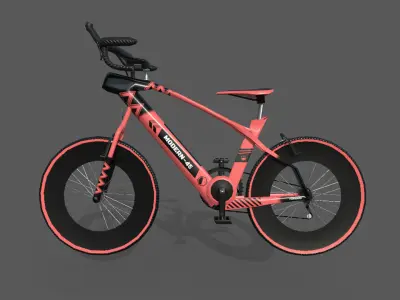 Bicycles Models 3D model