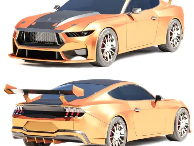 FM Supercars 23 3D model