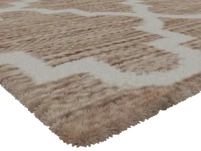Rug Set 327 3D model