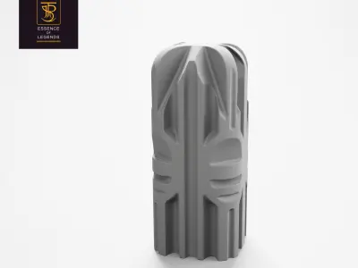 Progressive Series - Model 3 3D print model