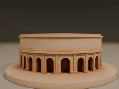 Coliseum 3D print model