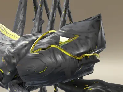 TableScorpion 3D model