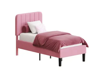 VECELO Bed 3D model