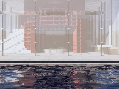 BOX-small museum 3D model