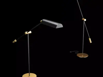 Modern floor lamp 3 3D model