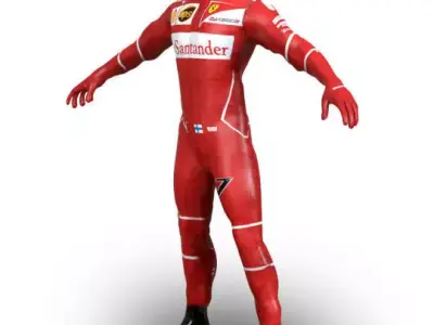 BIKE OR CAR DRIVER 3D model