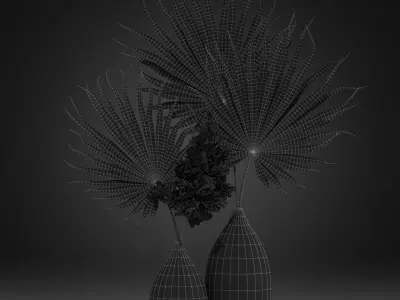 Bouquet 03 3D model