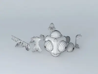 KRISPUZZ cube Free 3D model