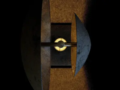 Dusk Table Lamp 3D model