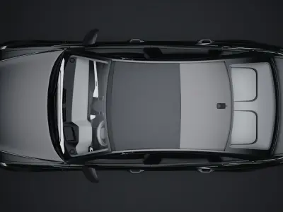 Audi A6 C8 S-Line 3D model