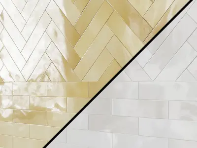 Ceramic wall tile EQUIPE CRACKLE 3D model