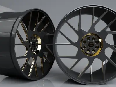 Anovia Elder Rim With a little Change 3D model