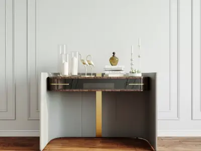 Eclipse console 3D model