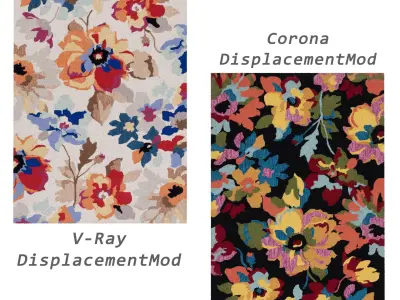 Rugs No 772 Low-poly 3D model