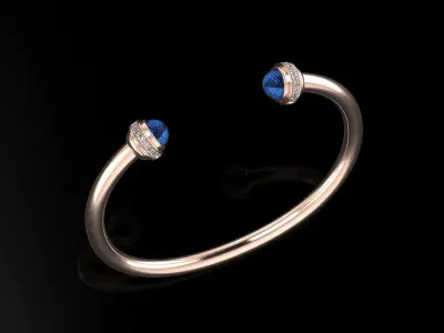 Bracelet 09 3D print model