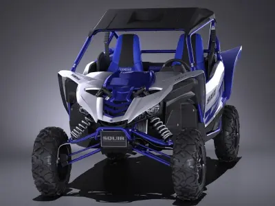 Yamaha YXZ 1000R SS 2017 3D model