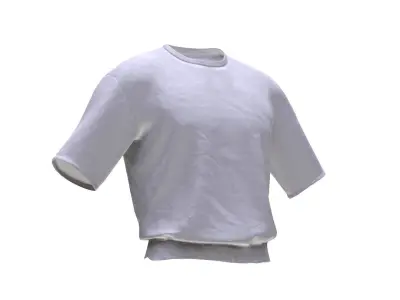 Tshirt Low-poly 3D model