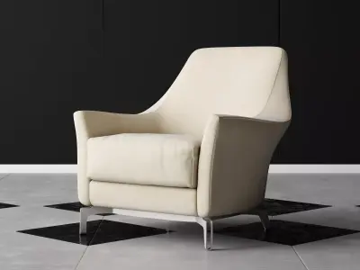 Dora high back 3D model