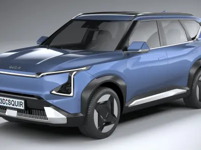 Kia EV5 2024 3D model
