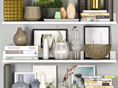 Decorative set-17 3D model