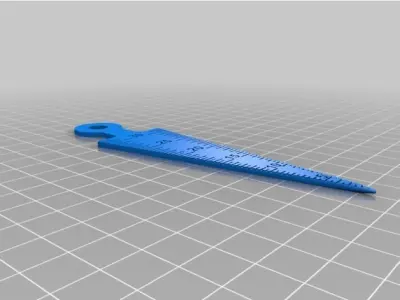 Hole Diameter Gauge 3D model