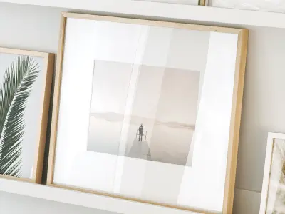 Gallery Wall 89 3D model