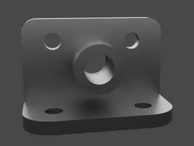 soildwork part industrial cad 3D print model