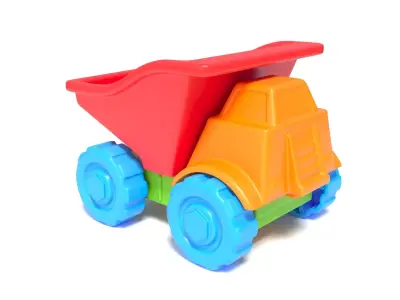 Toy Truck 3D model 3D model