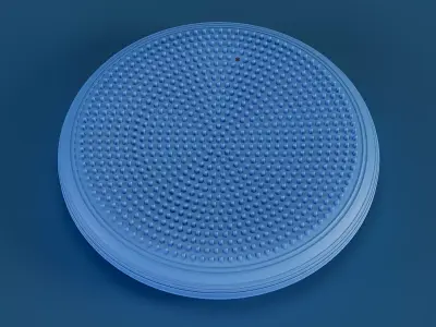 Inflatable Balance Disc 3D model
