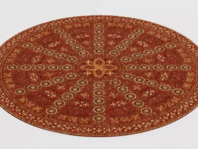 -Oriental Carpet V2- 3D model