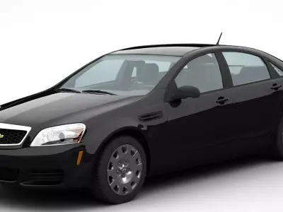 Chevrolet Caprice 2013 3D model