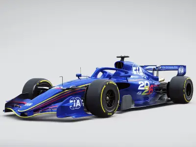 F1 2026 Concept PBR 3D model