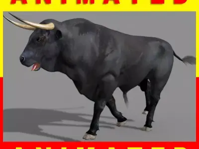 Ultimate Bull - 3d model 3D model