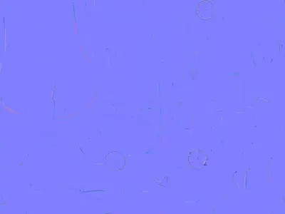 Christmas Racer Supercar 3D Model Festive Performance Low-poly 3D model