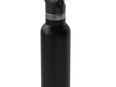 Water Bottle 3D model
