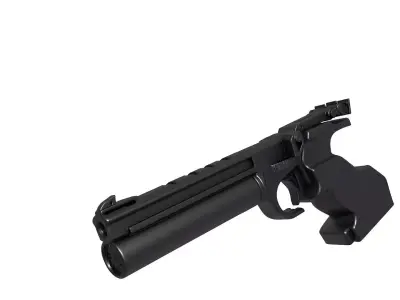 Steyr Sport Match Luftpistole 50RF 3D print model