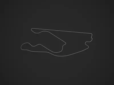 Miami International Autodrome - USA - 3D Printable 3D print model